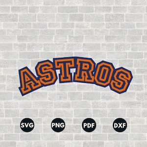 Astros SVG, Astros Vorlage, Astros Stencil, Baseball Geschenke, Aufkleber svg, Astros Ornament svg,