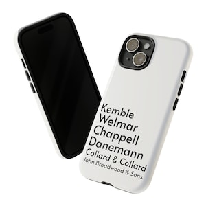 British Piano Brands A Tough Phone Case
