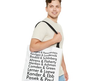 Musical Theatre Composers & Lyricists Bag