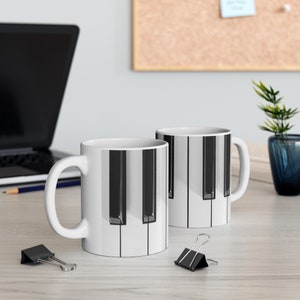 Piano Keys 2 Mug