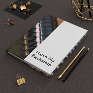 Hardcover I Love My Bechstein Journal Matte