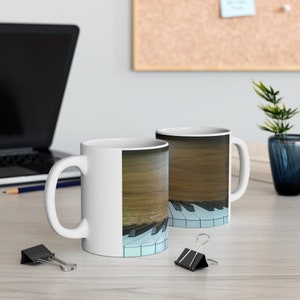Piano Keys Mug