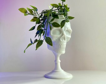 Skull Goblet Planter-Stl File For 3d printing