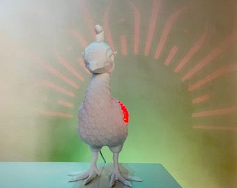 Peafowl Tischlampe-Stl-Datei für den 3D Druck
