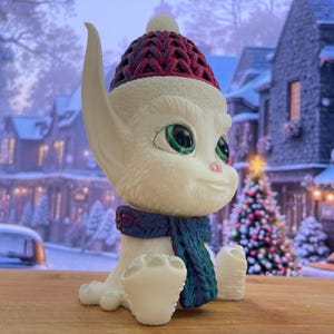 Christmas Elf- 3d print ready -Stl file