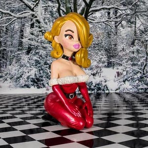 Mariah Carey Figur -3d druckbare -Stl Datei