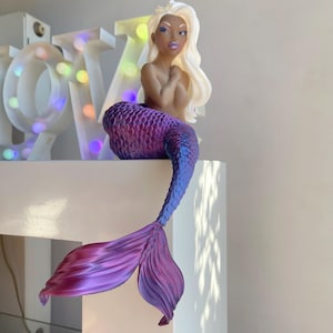 Figurine de sirène - Pour impression 3D - Fichier numérique