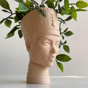 Egyptian Flower Pot -For 3d print  -Stl file