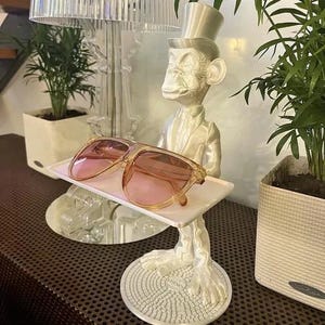 Monkey Butler Tray -Stl file-For 3d print