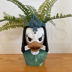 Daisy 'Dubai' Bust Planter - Vaso per fiori stampabile in 3D - File STL