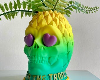 Tropical Skull-Stl File