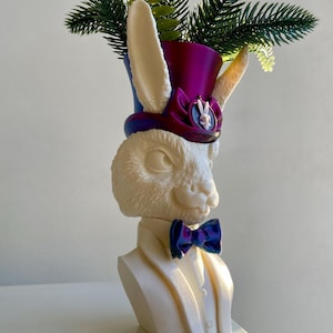 White Rabbit Plant Pot -3d printable flower pot -Stl file