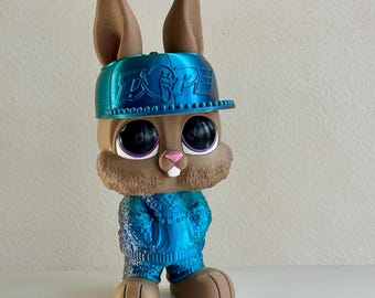 Dope Bunny -For 3d print -Stl file