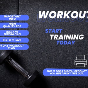 beginner workout routines