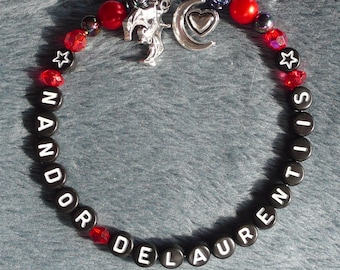 Nandor DeLaurentiis Beaded Charm Bracelet | What We Do in the Shadows