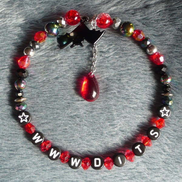 WWWDITS - What Would We Do in the Shadows Beaded Bracelet | What We Do in the Shadows
