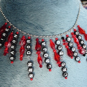 OOAK What We Do in the Shadows TV Beaded Necklace