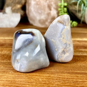 Polished Flint Tumbles