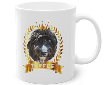 Taza de Café (330 mL) - Border Collie - Caramelo