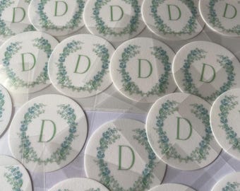 Custom Edible Images Oreo Cupcake Toppers Drink Toppers 1" 2" |