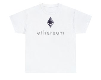 T-Shirt Col rond ETHEREUM, unisexe