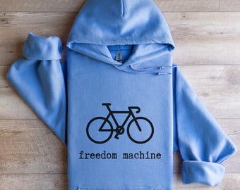 Freedom Machine Bike Shirt, Mountain Biker Gift, Cycling Shirt Birthday Present