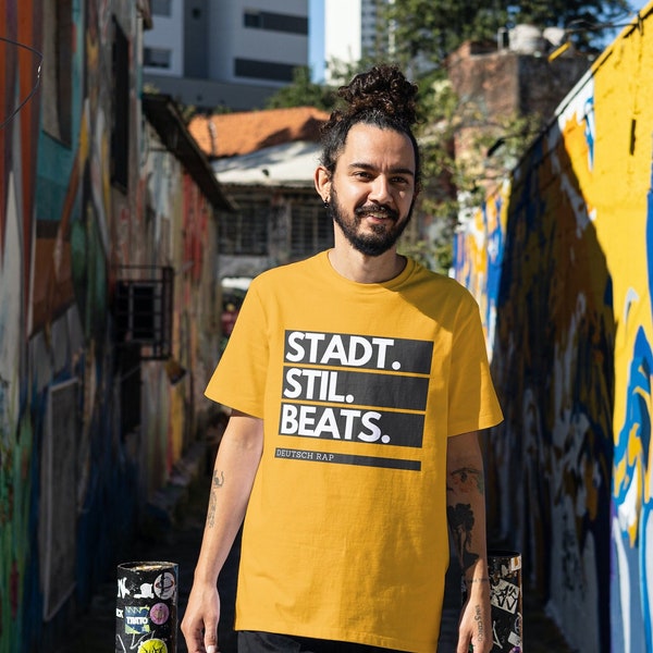 Deutsch Rap Streetwear: Trendige T-Shirts für Urban Beats