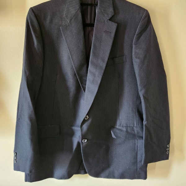 Mens Vintage Suit Jackets Etsy