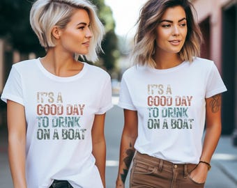 Funny Boating T-Shirt: Comfort Colors Lake Life Tee