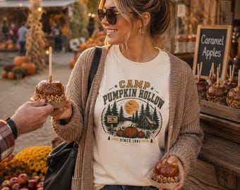 Halloween Shirt for Pumpkin Patch Days | Vintage Spooky Season | Fall Graphic Comfort Colors Tee