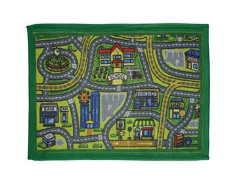 Kids play blanket