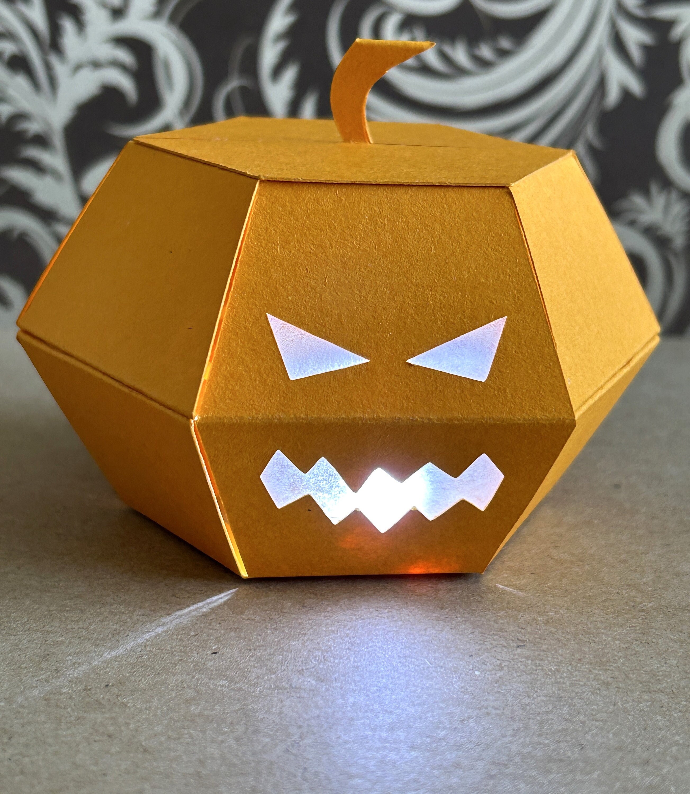 Biglietto Pop-up 3D Casa Infestata – Halloween Con Busta E Adesivi, Decorazione Spaventosa - 2
