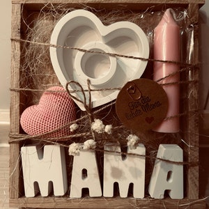 Geschenkset MAMA / Geburtstag /Muttertag / Geschenkidee / Beste Mama / Keraflott Bild 3
