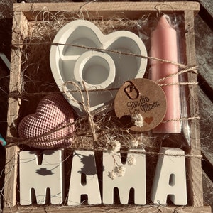 Geschenkset MAMA / Geburtstag /Muttertag / Geschenkidee / Beste Mama / Keraflott Bild 2