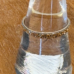 Vintage Nugget - 14k Gold Band
