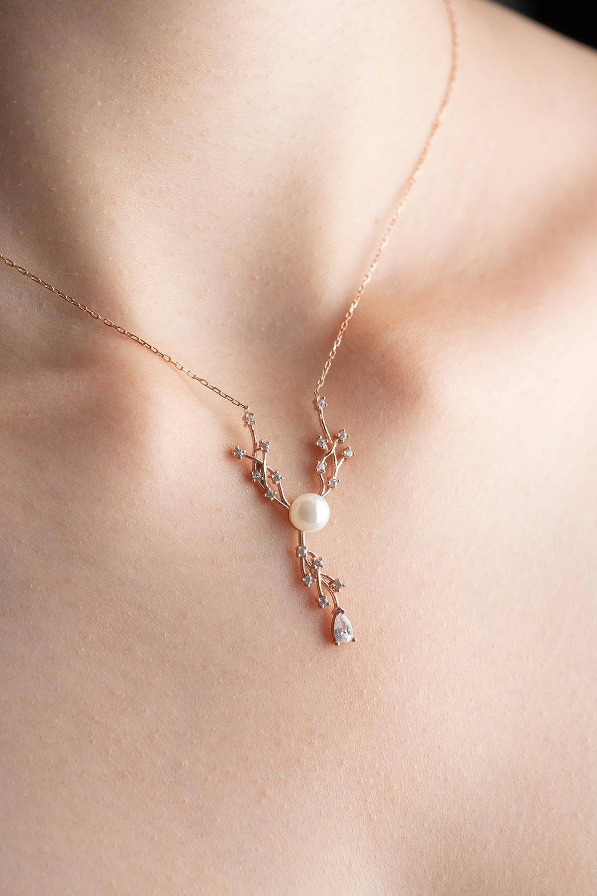 ■ENGBROX■ silver925 ivy pearl necklace EBNL25010SV ivy pearl necklace - ENGBROX | 60% - Asian Fashion Online Store