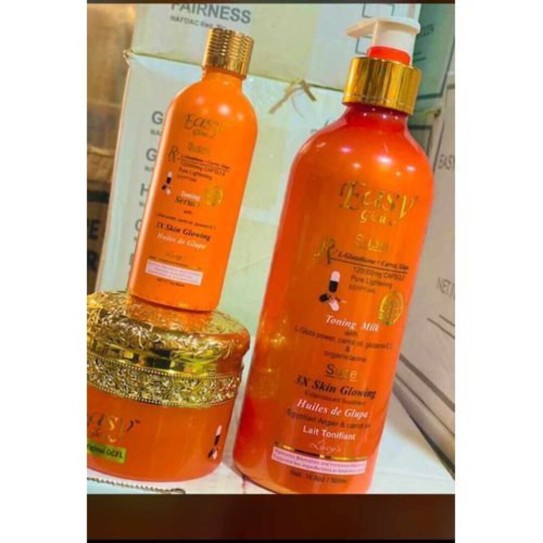 Original Easy Glow Body Lotion Serum Face Cream Etsy