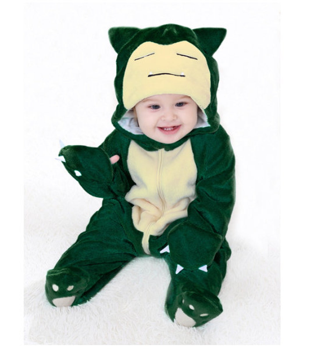Baby Snorlax Cosplay Costume for Halloween Halloween Baby Etsy