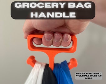 Grocery Bag Assistant, Bag Holder Tool, Bag Carrier, Convenient Shopping Bag Organizer, Grocery Helper, Apartment Grocery Buddy