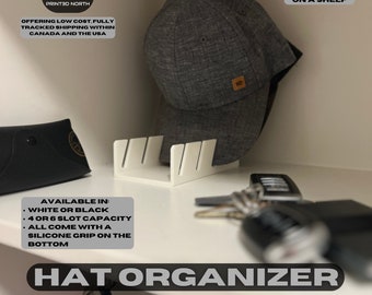 Hut Ablage, Baseball Cap Ständer, Hut Aufbewahrung, Cubby Hut Halter, Hut Display, Schrank Hut Organizer, Regal Hut Ständer