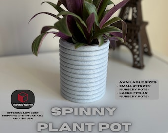Binnenplantpot met afvoergaten