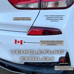 Country Flagge Auto Emblem: Vaterländischer Auto Aufkleber