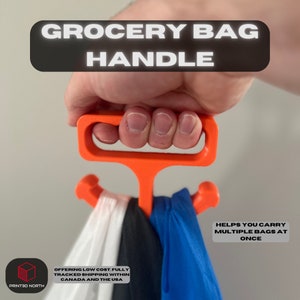 Grocery Bag Carrier Etsy Canada