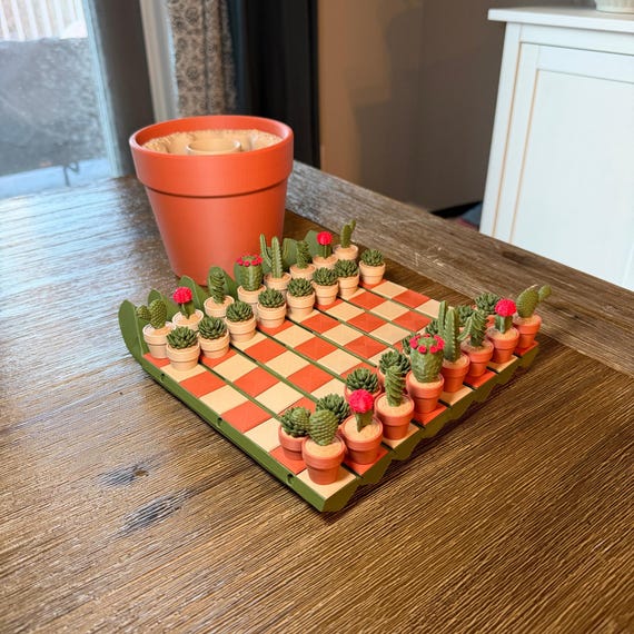 Kaktus Schach Set: Sukkulente Schachfiguren, Natur Inspiriertes Spiel -  Etsy sterreich