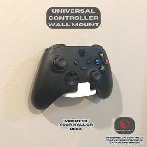 Game Controller Wall Mount: Gaming Room Decor