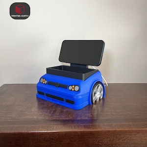 Volkswagen GTI MK4 iPhone Charging Dock, Car Gift for VW MKIV Fans