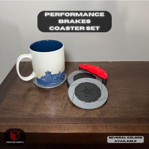 Bromsoksunderlägg för prestanda: Gearhead Man Cave Decor