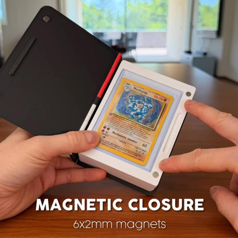 Pokémon Card Binder | 6 or 12 Pocket Album | Optional Sleeves | Poke ...