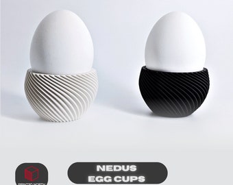 Nedus Egg Cup, Modern Egg Cup, Kitchen Breakfast Accessories, Contemporary Design, Breakfast Essentials