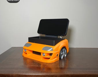 Supra Desk Organizer: Wireless Charger, Fast & Furious Inspired